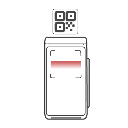dspread d30 QR Code Scan payment method