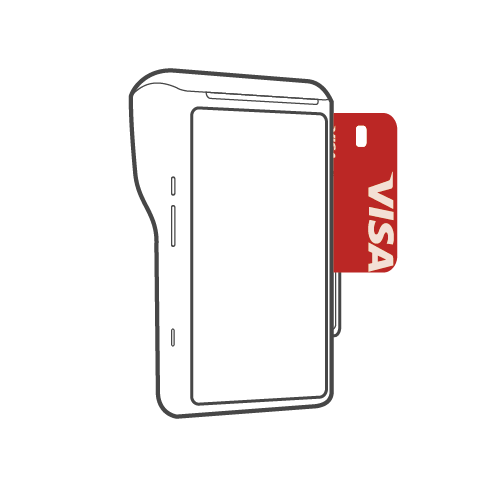 dspread d30 Magnetic Stripe payment method