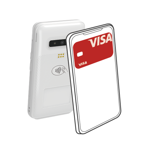 dspread d20 ApplePAY payment method