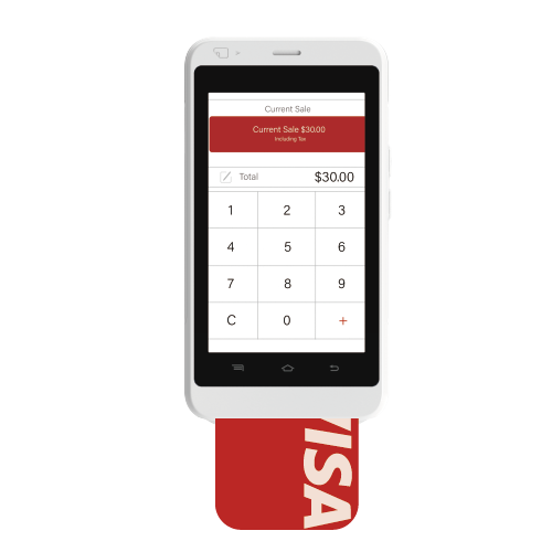 dspread d20 EMV Chip & PIN payment method