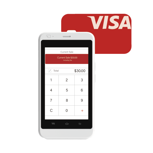 dspread d20 Magnetic Stripe payment method