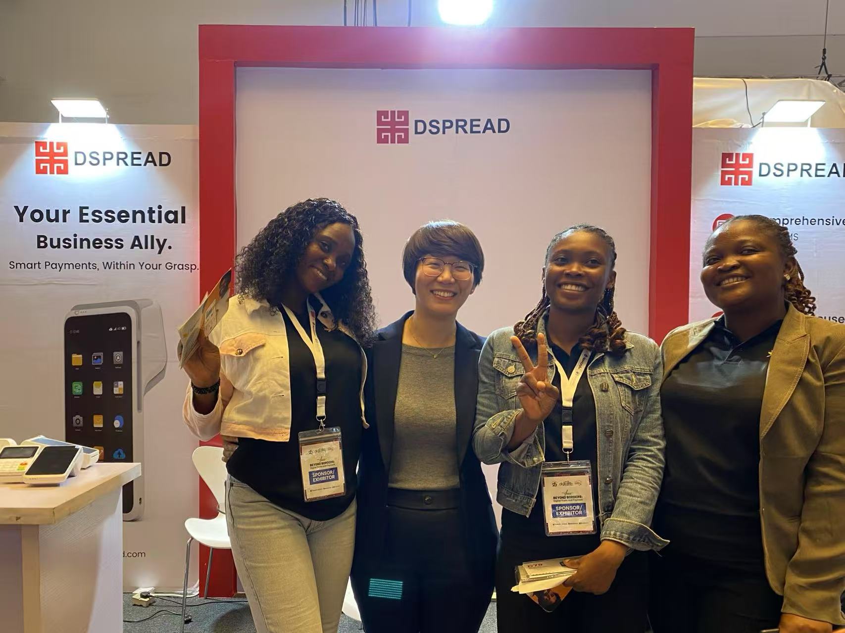 Dspread Showcases Cutting-Edge Payment Solutions at Digital PayExpo 2025 in Nigeria