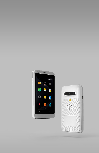 dspread d20 device front and back