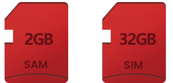 Ample Memory Storage