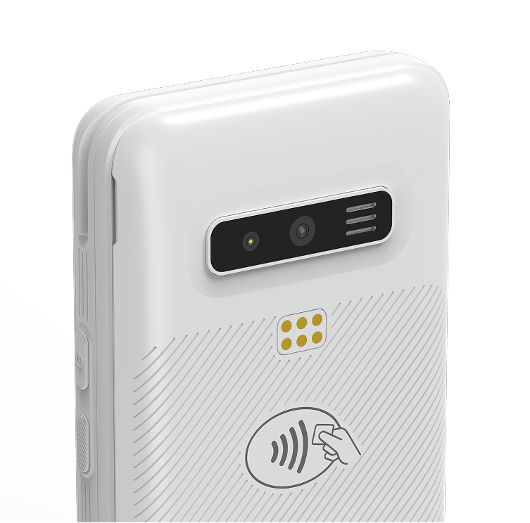 dspread d20 built-in camera for QR code scan payment