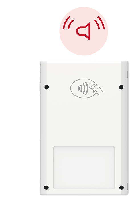Built-in Buzzer for Feedback