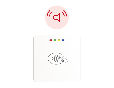 Built-in Buzzer for Alerts