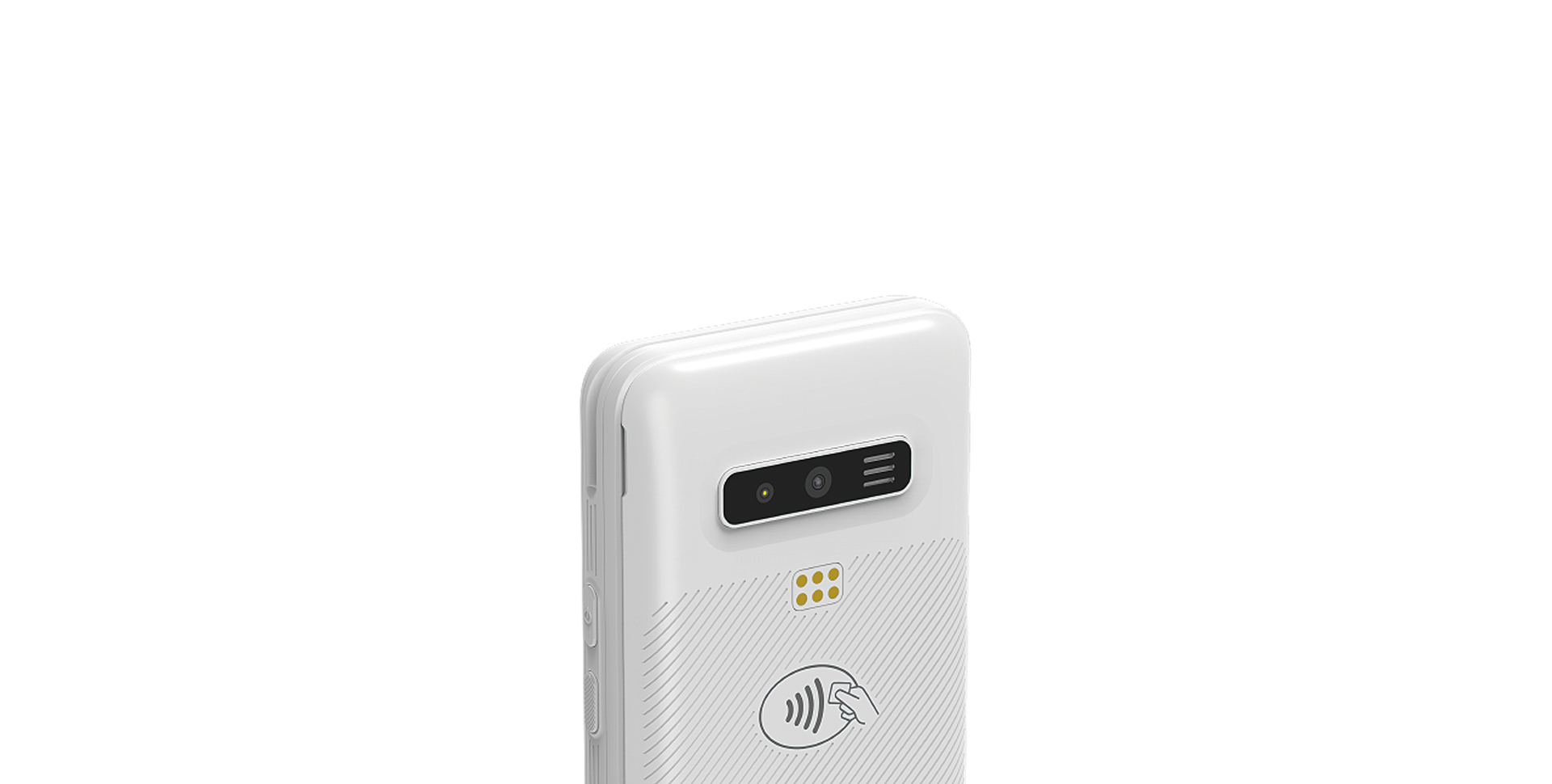 dspread d20 rear camera for QR code and barcode scanning payment